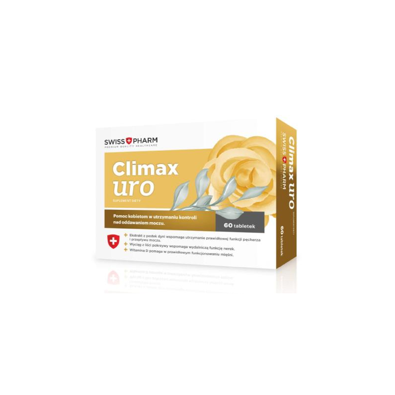 Swiss+Pharm Climax Uro 60 tabletek