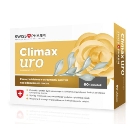 Swiss+Pharm Climax Uro 60 tabletek