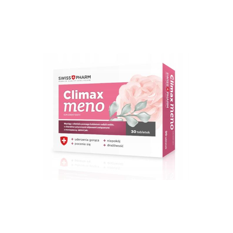 Swiss+Pharm Climax MENO 30 tabletek