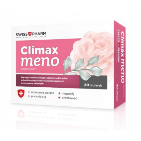 Swiss+Pharm Climax MENO 30 tabletek