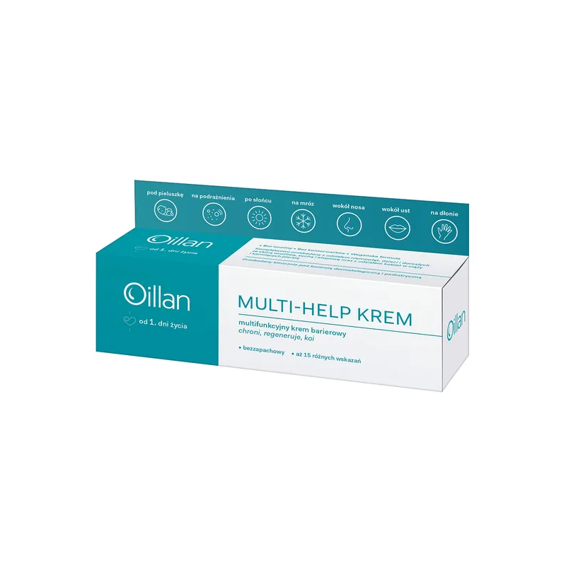 Oillan Multi-Help Krem barierowy multifunkcyjny 50ml