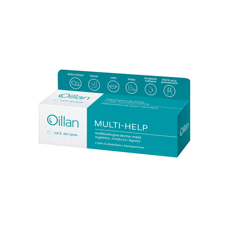 Oillan Multi-Help Dermo-maść multifunkcyjna 12g