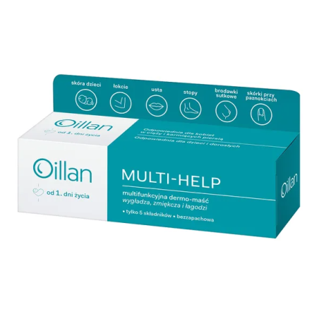 Oillan Multi-Help Dermo-maść multifunkcyjna 12g