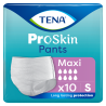 TENA Pants ProSkin Maxi majtki chłonne rozmiar S 10 sztuk