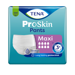 TENA Pants ProSkin Maxi majtki chłonne rozmiar S 10 sztuk