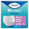 TENA Pants ProSkin Maxi majtki chłonne rozmiar L 10 sztuk