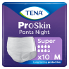 TENA PANTS ProSkin Super Night Majtki chłonne rozmiar M 10 sztuk