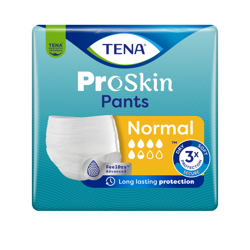 TENA PANTS ProSkin Normal Majtki chłonne rozmiar S 15 sztuk