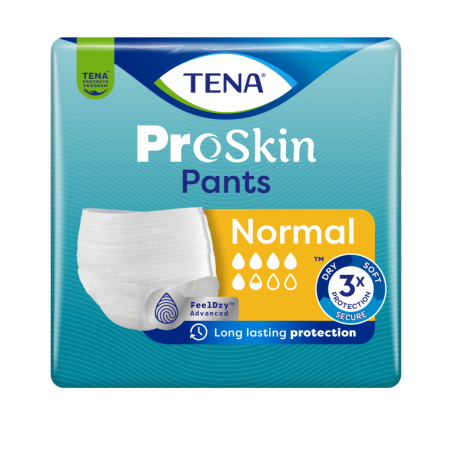 TENA PANTS ProSkin Normal Majtki chłonne rozmiar S 15 sztuk