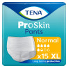 TENA PANTS ProSkin Normal Majtki chłonne rozmiar XL 15 sztuk