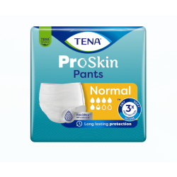 TENA PANTS ProSkin Normal Majtki chłonne rozmiar M 10 sztuk