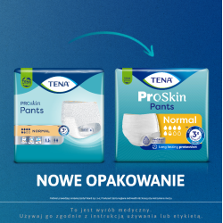 TENA PANTS ProSkin Normal Majtki chłonne rozmiar M 10 sztuk