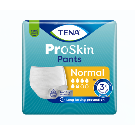 TENA PANTS ProSkin Normal Majtki chłonne rozmiar M 30 sztuk