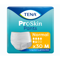 TENA PANTS ProSkin Normal Majtki chłonne rozmiar M 30 sztuk