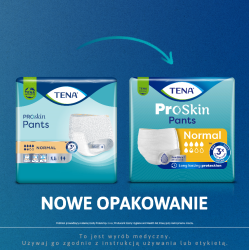 TENA PANTS ProSkin Normal Majtki chłonne rozmiar M 30 sztuk