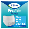 TENA PANTS ProSkin Plus Majtki chłonne rozmiar XL 12 sztuk