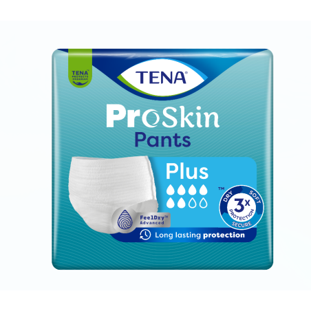 TENA PANTS ProSkin Plus Majtki chłonne rozmiar M 30 sztuk