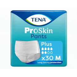 TENA PANTS ProSkin Plus Majtki chłonne rozmiar M 30 sztuk