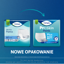 TENA PANTS ProSkin Plus Majtki chłonne rozmiar M 30 sztuk