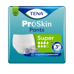 TENA PANTS ProSkin Super Majtki chłonne rozmiar S 12 sztuk