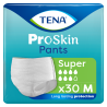 TENA PANTS ProSkin Super Majtki chłonne rozmiar M 30 sztuk