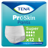 TENA PANTS ProSkin Super Majtki chłonne rozmiar L 12 sztuk