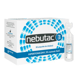 NEBUTAC 3 % hipertoniczny...