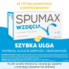 SPUMAX WZDĘCIA symetykon 125mg 30 kapsułek