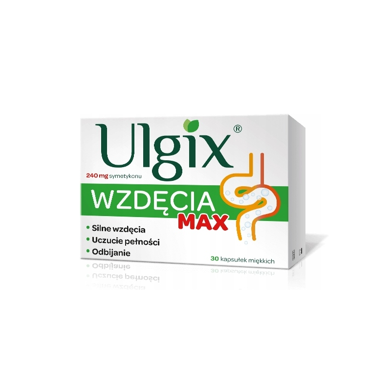 ULGIX WZDĘCIA MAX 30 kapsułek