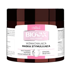 Biovax Niacynamid Maska stymulacyjna do włosów wzmacniająca 250ml