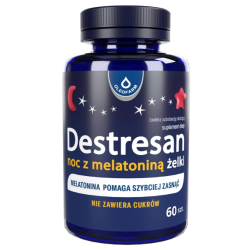 Destresan Noc Z Melatoniną Żelki 60 sztuk