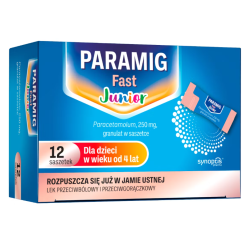 Paramig Fast Junior 250mg...