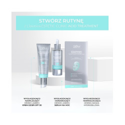 L'Biotica  Estetic Clinic Acid Treatment Serum wygładzający-odnawiający na noc 30ml