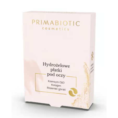 Primabiotic Cosmetics Hydrożelowe płatki pod oczy 5x2 szt.