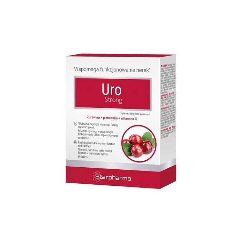 Uro Strong 60 tabletek