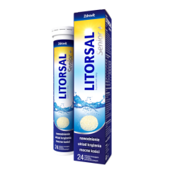 Zdrovit Litorsal Senior+ 24 tabletki musujące