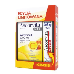 Ascorvita Max Zestaw 30...