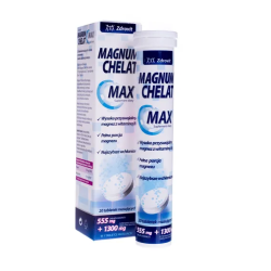 Zdrovit Magnum Chelat Max 20 tabletek musujących