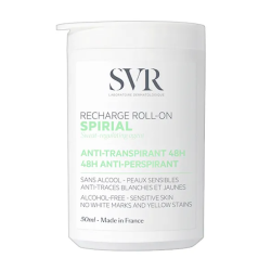 SVR Spiral Recharge Roll-on Antyperspirant 48h wkład uzupełniający 50ml