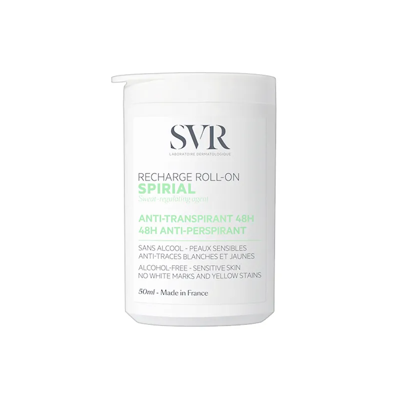 SVR Spiral Recharge Roll-on Antyperspirant 48h wkład uzupełniający 50ml