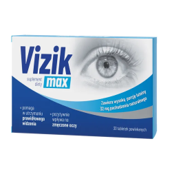 Vizik Max 30 tabletek...