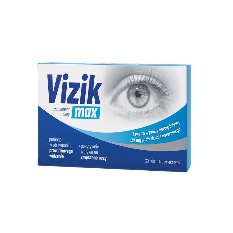 Vizik Max 30 tabletek powlekanych