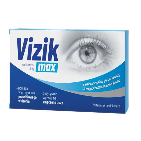 Vizik Max 30 tabletek powlekanych