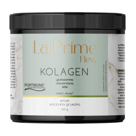 La Prime Flexy Kolagen smak gruszkowy 160g