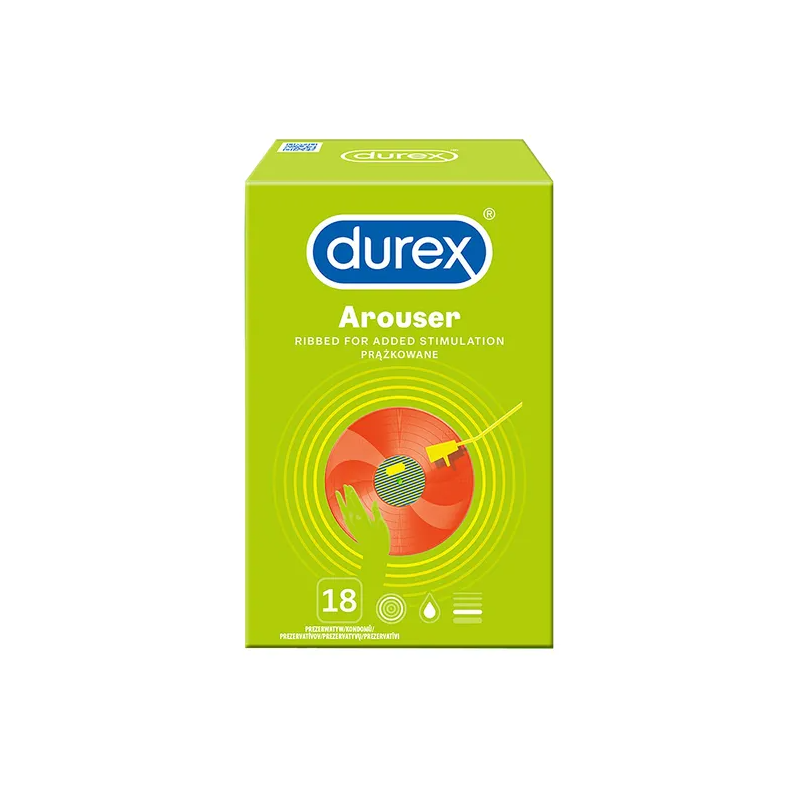 Durex Arouser Prezerwatywy 18 sztuk