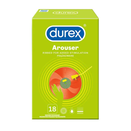 Durex Arouser Prezerwatywy 18 sztuk