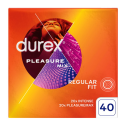 DUREX Pleasure Mix zestaw...