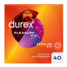 DUREX Pleasure Mix zestaw prezerwatyw 40 sztuk