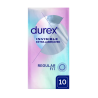 Durex Invisible Prezerwatywy dodatkowo nawilżane 10 sztuk