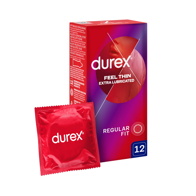 DUREX Fetherlite Elite prezerwatywy 12 sztuk